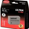 HAHNEL BATTERIE COMPATIBLE CANON NB-10L ULTRA< Energie