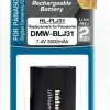 HAHNEL BATTERIE COMPATIBLE PANASONIC DMW-BLJ31< Energie