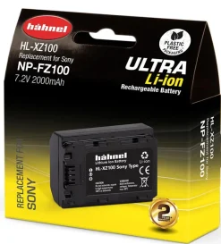 HAHNEL BATTERIE COMPATIBLE SONY NP-FZ100 ULTRA< Energie