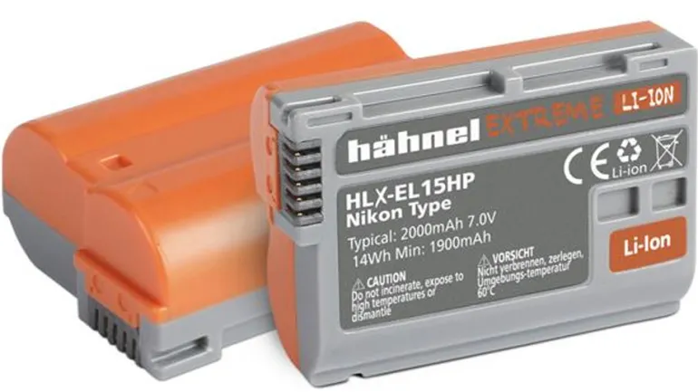 HAHNEL BATTERIE COMPATIBLE NIKON EN-EL15HP< Energie
