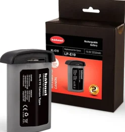 HAHNEL BATTERIE COMPATIBLE CANON LP-E19< Energie