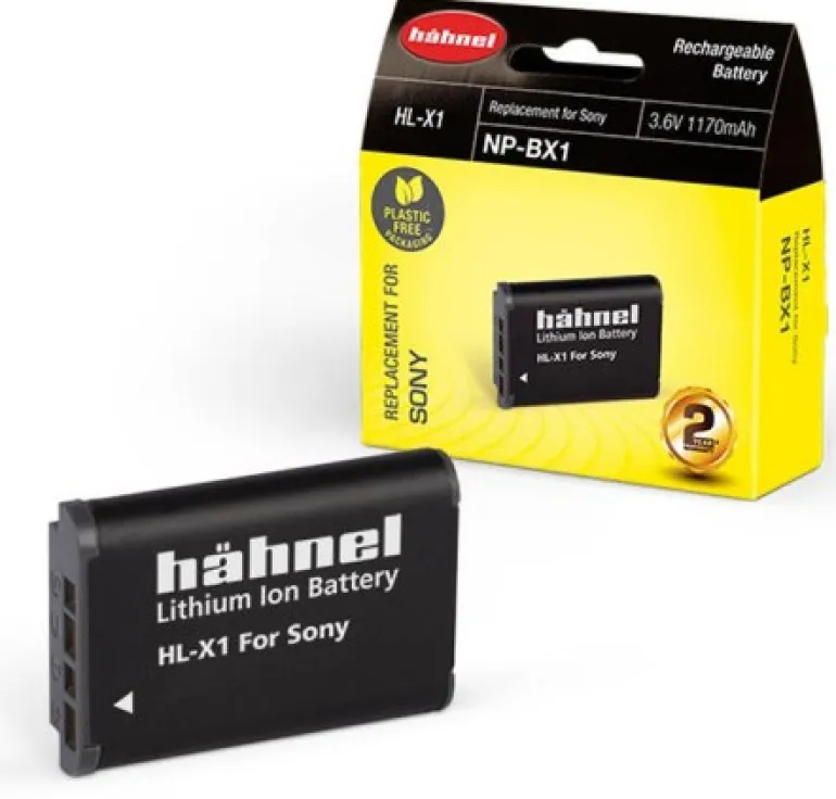 HAHNEL BATTERIE COMPATIBLE SONY NP-BX1< Energie