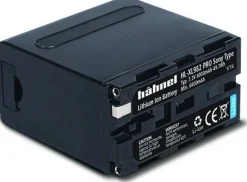 HAHNEL BATTERIE COMPATIBLE SONY PRO NP-F960/970< Energie