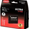 HAHNEL BATTERIE COMPATIBLE CANON NB-11L ULTRA< Energie
