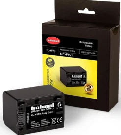 HAHNEL BATTERIE COMPATIBLE SONY NP-FV70 ULTRA< Energie