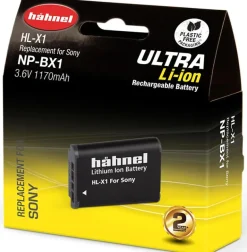 HAHNEL BATTERIE COMPATIBLE SONY NP-BX1 ULTRA< Energie