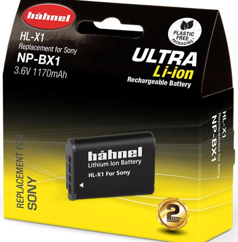 HAHNEL BATTERIE COMPATIBLE SONY NP-BX1 ULTRA< Energie