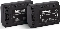 HAHNEL BATTERIE COMPATIBLE SONY NP-FZ100 TWIN< Energie