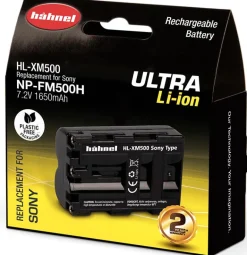 HAHNEL BATTERIE COMPATIBLE SONY NP-FM500 ULTRA< Energie