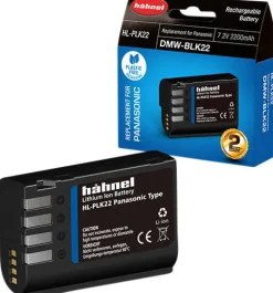 HAHNEL BATTERIE COMPATIBLE PANASONIC DMW-BLK22< Energie