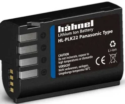 HAHNEL BATTERIE COMPATIBLE PANASONIC DMW-BLK22< Energie