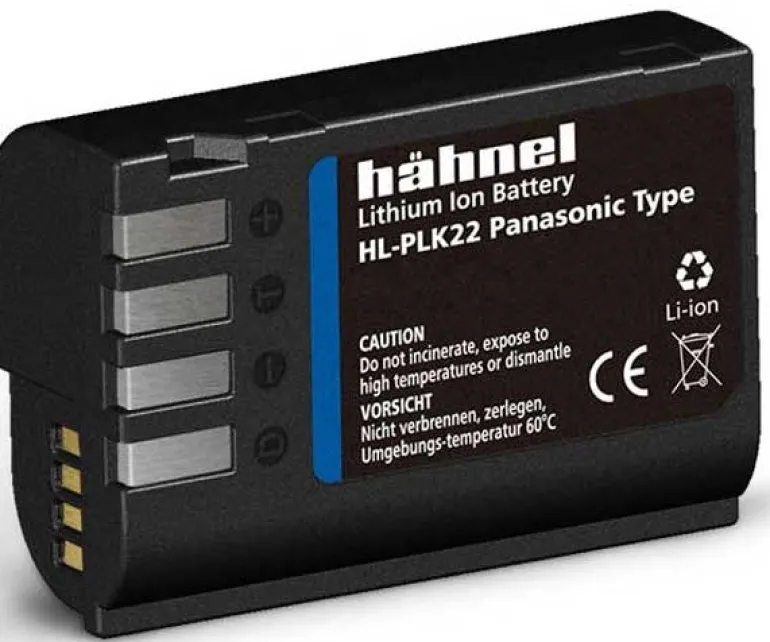 HAHNEL BATTERIE COMPATIBLE PANASONIC DMW-BLK22< Energie