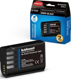 HAHNEL BATTERIE COMPATIBLE ULTRA HL-PLK22< Energie