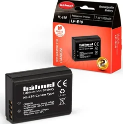 HAHNEL BATTERIE COMPATIBLE CANON LP-E10< Energie
