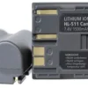 HAHNEL BATTERIE COMPATIBLE CANON BP-511 ULTRA< Energie