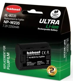 HAHNEL BATTERIE COMPATIBLE FUJI NP-W235 ULTRA< Energie