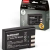 HAHNEL BATTERIE COMPATIBLE NIKON EN-EL9< Energie