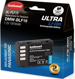 HAHNEL BATTERIE COMPATIBLE PANASONIC BLF19 ULTR< Energie
