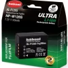 HAHNEL BATTERIE COMPATIBLE FUJI NP-W126S ULTRA< Energie