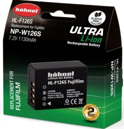 HAHNEL BATTERIE COMPATIBLE FUJI NP-W126S ULTRA< Energie