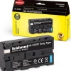 HAHNEL BATTERIE COMPATIBLE SONY NPF530/550/570< Energie