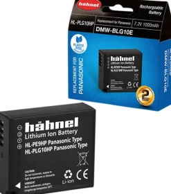 HAHNEL BATTERIE COMPATIBLE PANASONIC DMW-BLG10E< Energie
