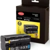 HAHNEL BATTERIE COMPATIBLE SONY NP-F750< Energie