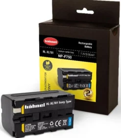 HAHNEL BATTERIE COMPATIBLE SONY NP-F750< Energie