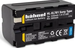 HAHNEL BATTERIE COMPATIBLE SONY NP-F750< Energie