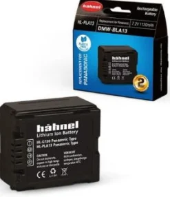 HAHNEL BATTERIE COMPATIBLE PANASONIC DMW-BLA13< Energie