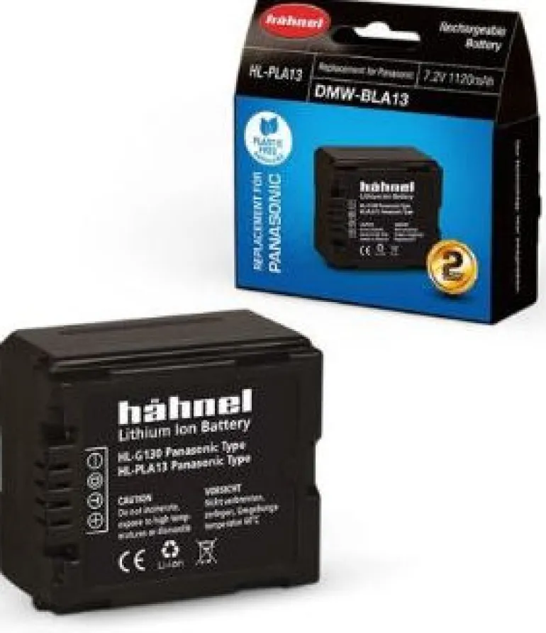 HAHNEL BATTERIE COMPATIBLE PANASONIC DMW-BLA13< Energie