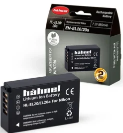 HAHNEL BATTERIE COMPATIBLE NIKON EN-EL20/20A< Energie