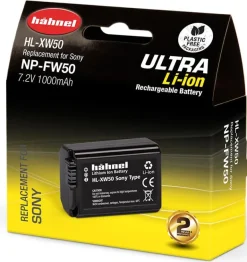 HAHNEL BATTERIE COMPATIBLE SONY NP-FW50 ULTRA< Energie