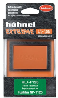 HAHNEL BATTERIE COMPATIBLE EXTREME FUJI NP-T125< Energie