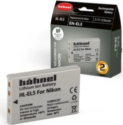 HAHNEL BATTERIE COMPATIBLE NIKON EN-EL5< Energie