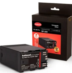 HAHNEL BATTERIE COMPATIBLE CANON PRO BP-A60< Energie