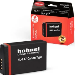 HAHNEL BATTERIE COMPATIBLE HL-E17 ULTRA CANON< Energie