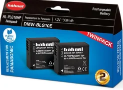 HAHNEL BATTERIE COMPATIBLE PANASONIC BLG10E< Energie