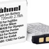 HAHNEL BATTERIE COMPATIBLE FUJIFILM NP-45< Energie