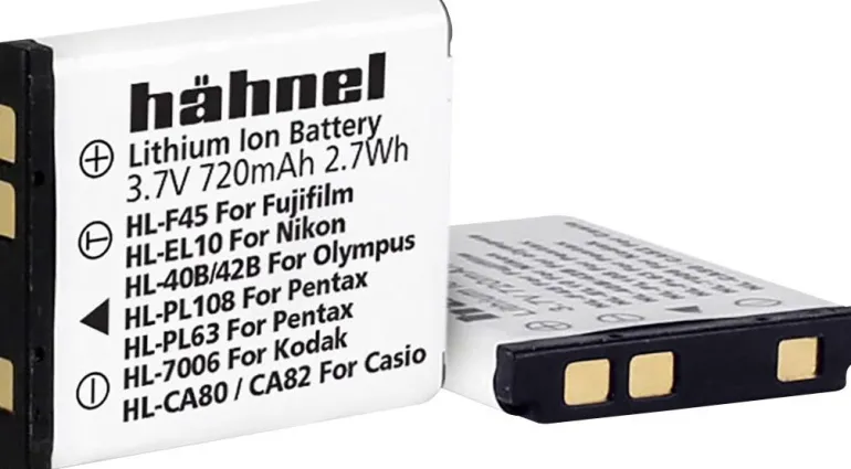 HAHNEL BATTERIE COMPATIBLE FUJIFILM NP-45< Energie