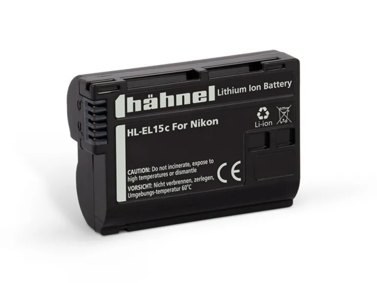 HAHNEL BATTERIE HL-EL15C COMPATIBLE NIKON< Energie