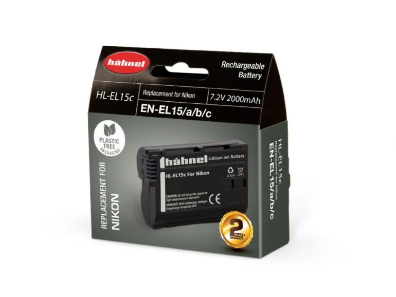 HAHNEL BATTERIE HL-EL15C COMPATIBLE NIKON< Energie