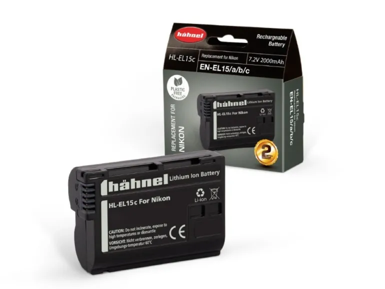 HAHNEL BATTERIE HL-EL15C COMPATIBLE NIKON< Energie