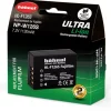 HAHNEL BATTERIE NP-W126S TWIN COMPATIBLE FUJI< Energie