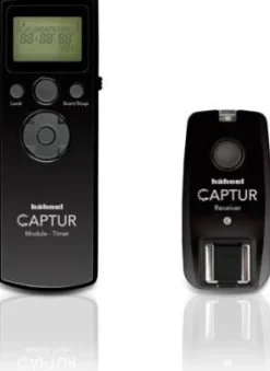 HAHNEL CAPTUR TIMER KIT CANON< Accessoires