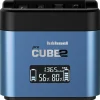HAHNEL CHARGEUR PROCUBE 2 DSLR PANASONIC< Energie