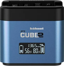 HAHNEL CHARGEUR PROCUBE 2 DSLR PANASONIC< Energie