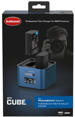 HAHNEL CHARGEUR PROCUBE 2 DSLR PANASONIC< Energie