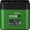 HAHNEL CHARGEUR PROCUBE 2 FUJIFILM< Energie