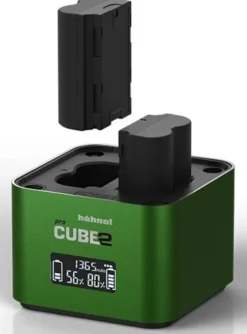 HAHNEL CHARGEUR PROCUBE 2 FUJIFILM< Energie